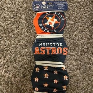 Houston Astros Face Masks / Face Covers